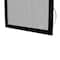 Ritescreen 49 in W x 67 in H Double-Hung Window Screen, DH8, BetterVue Mesh, Black DH8-L48-MSBV-L00-H67-W49 - alternate 2